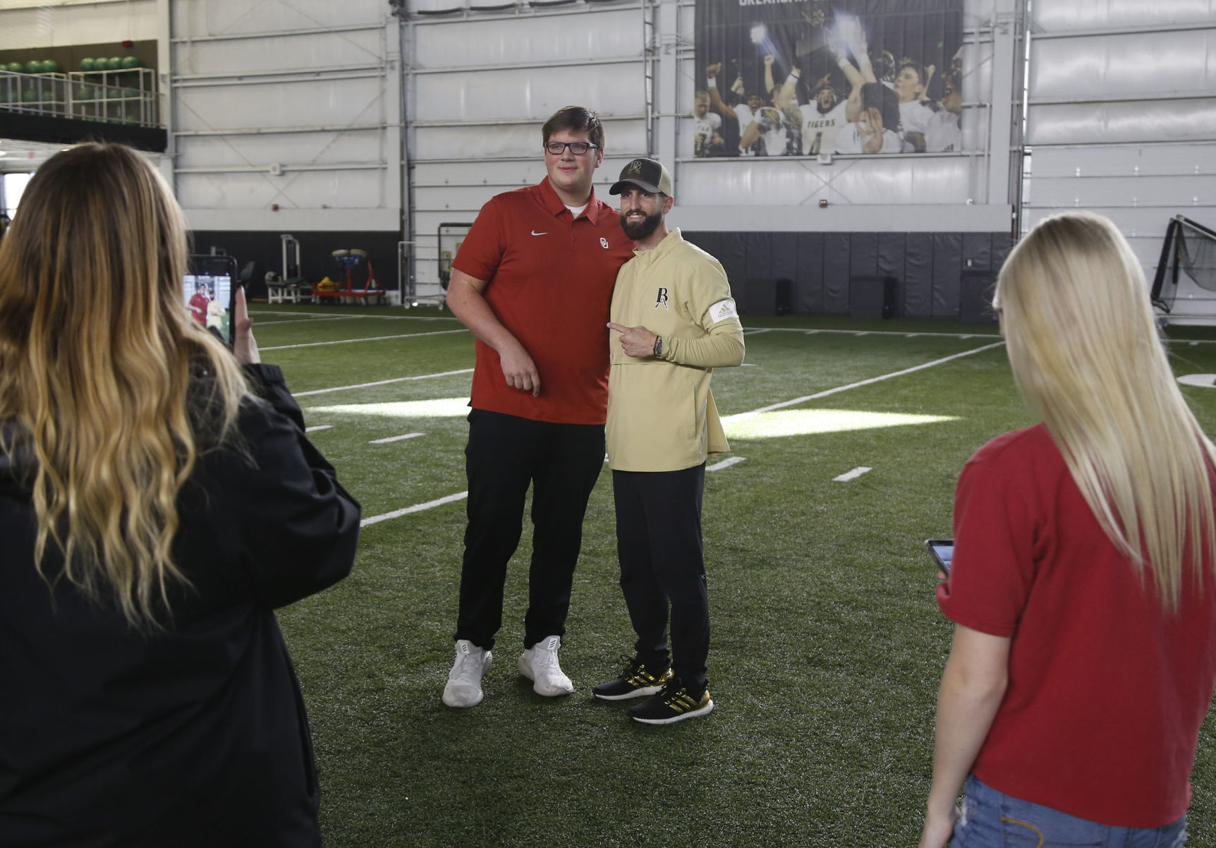 SIgning Day Broken Arrow